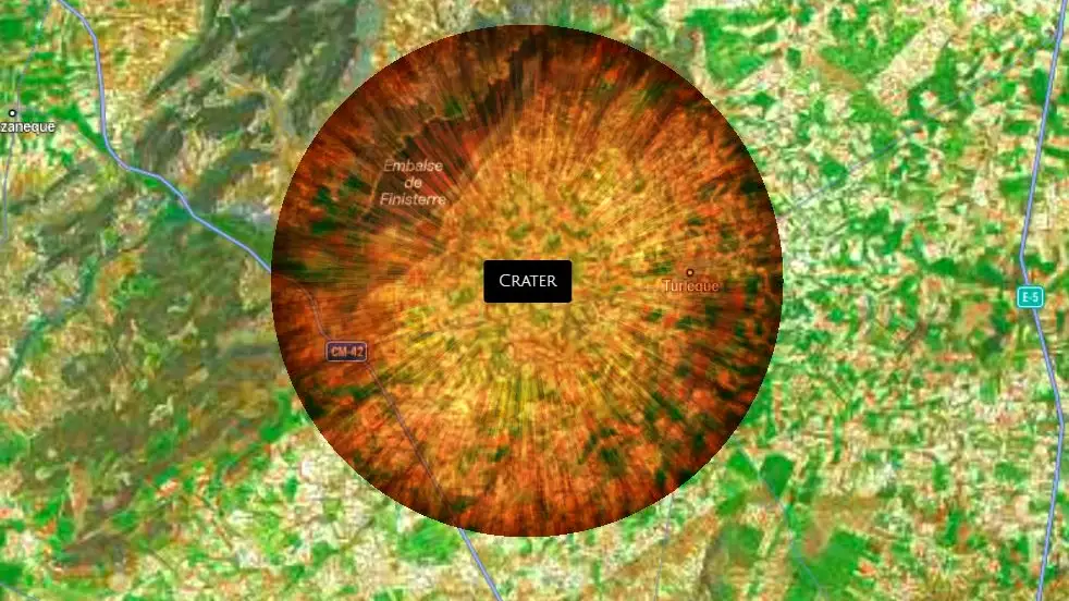 &iquest;Qu&eacute; pasar&iacute;a si cayese un asteroide en tu ciudad natal? Este simulador tiene la respuesta