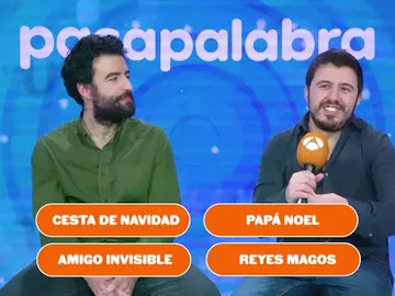 ¿Cómo celebran la Navidad? Orestes y Rafa revelan sus tradiciones "más absurdas” en el ‘Una de Cuatro’ ¿Cómo celebran la Navidad? Orestes y Rafa revelan sus tradiciones "más absurdas” en el ‘Una de Cuatro’