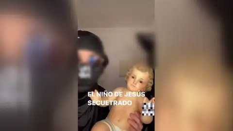 El niño Jesús secuestrado El niño Jesús secuestrado