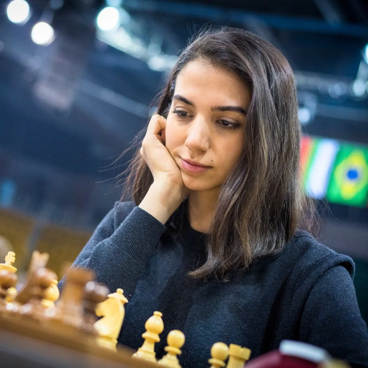 Sara Khadem (ajedrecista iraní): Sara Khadem, la ajedrecista iraní sin  velo, ya es española, “por carta de naturaleza”, Deportes