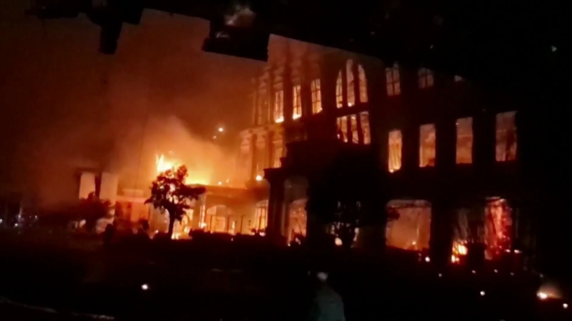 Incendio en un casino en Camboya Incendio en un casino en Camboya