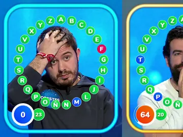 ¿Un fallo determinante? Orestes y Rafa, empatados a aciertos en ‘El Rosco’ ¿Un fallo determinante? Orestes y Rafa, empatados a aciertos en ‘El Rosco’