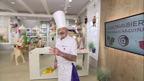 El vídeo que ha dejado sorprendido a Karlos Arguiñano: "Da gusto estar con gente profesional" El vídeo que ha dejado sorprendido a Karlos Arguiñano: "Da gusto estar con gente profesional"