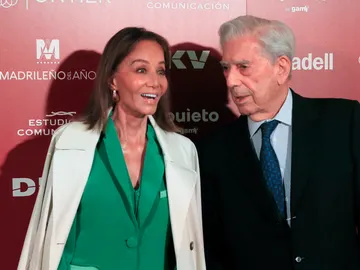 Mario Vargas Llosa e Isabel Preysler Mario Vargas Llosa e Isabel Preysler