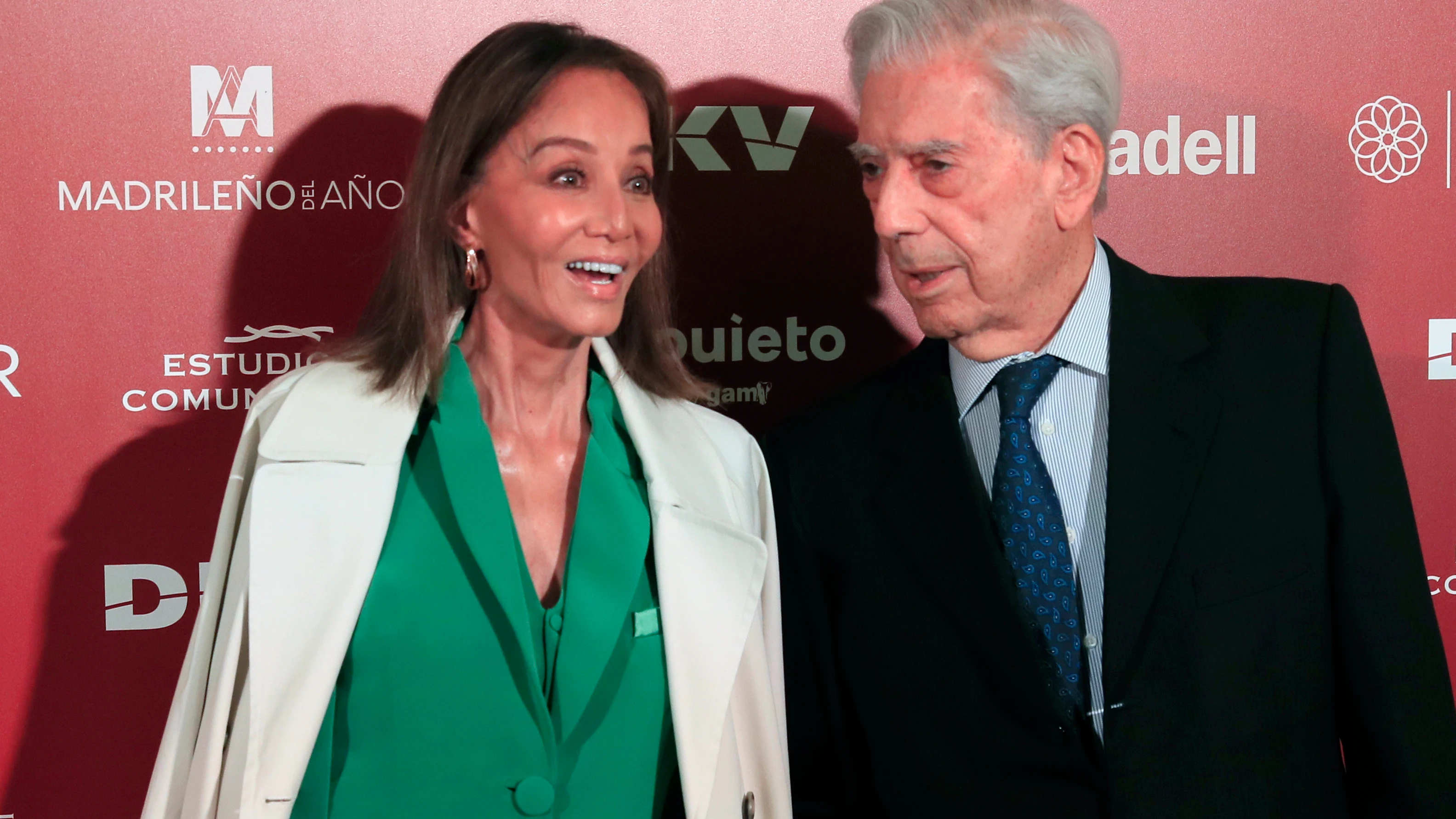 Mario Vargas Llosa e Isabel Preysler Mario Vargas Llosa e Isabel Preysler