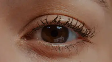 El ojo de una chica El ojo de una chica