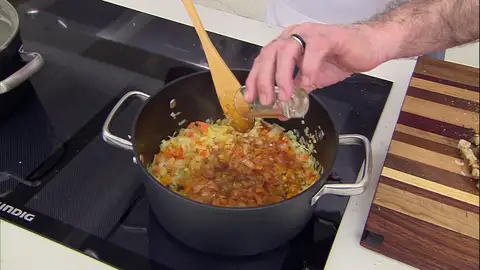 Rehoga las verduras Rehoga las verduras