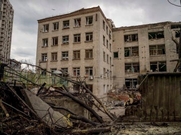 Imagen sobre los ataques en territorio ucraniano