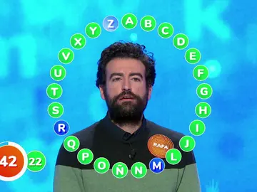 Rafa se la juega al todo o nada con “una letra que le baila” en ‘El Rosco’, ¿con final feliz? Rafa se la juega al todo o nada con “una letra que le baila” en ‘El Rosco’, ¿con final feliz?