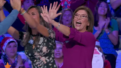 La efusividad de unas concursantes que hace dudar a Jorge Fernández: “Si no llega a salir bien, aquí algo pasa” La efusividad de unas concursantes que hace dudar a Jorge Fernández: “Si no llega a salir bien, aquí algo pasa”