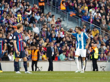 Barcelona - Espanyol: Resultado, resumen y goles de LaLiga, en directo (1-1)