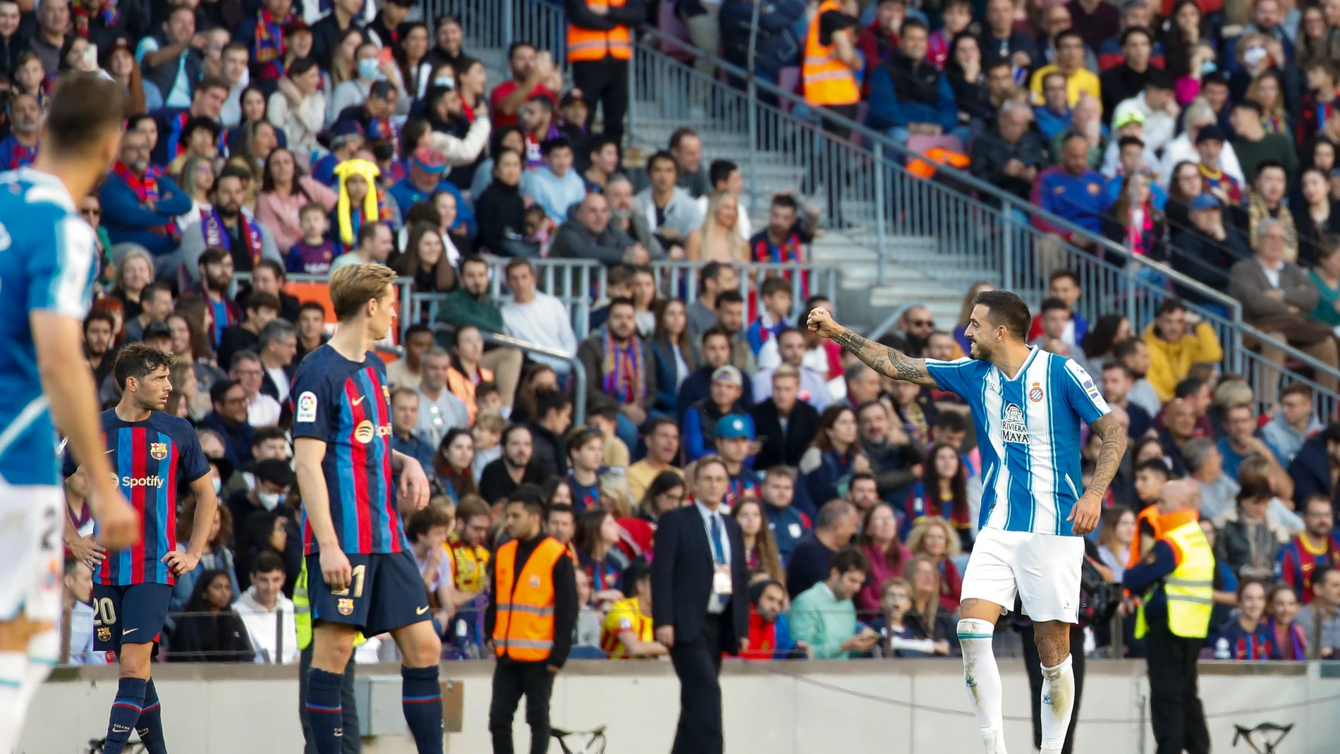 Barcelona - Espanyol: Resultado, resumen y goles de LaLiga, en directo (1-1)