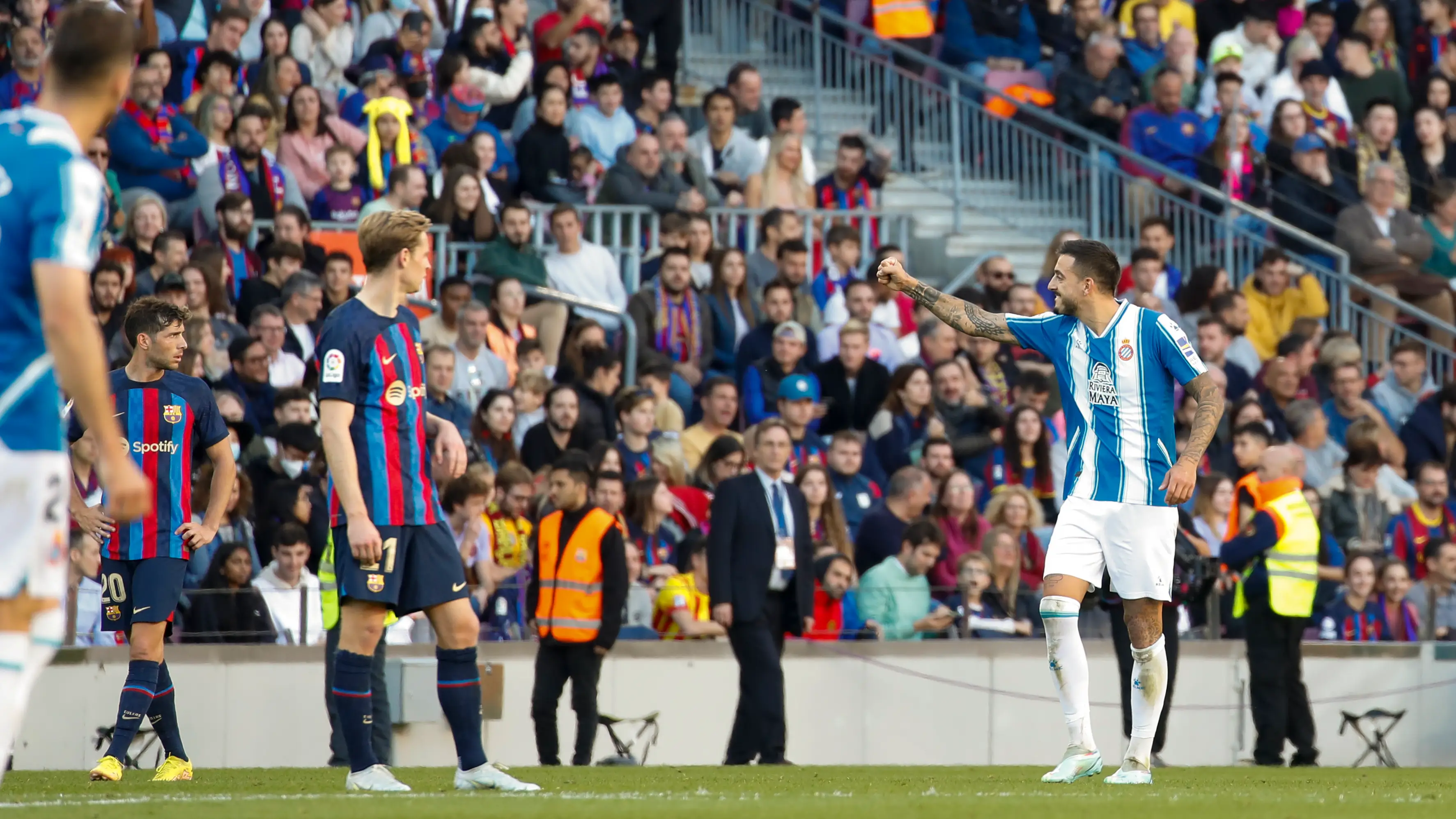 Barcelona - Espanyol: Resultado, resumen y goles de LaLiga, en directo (1-1)