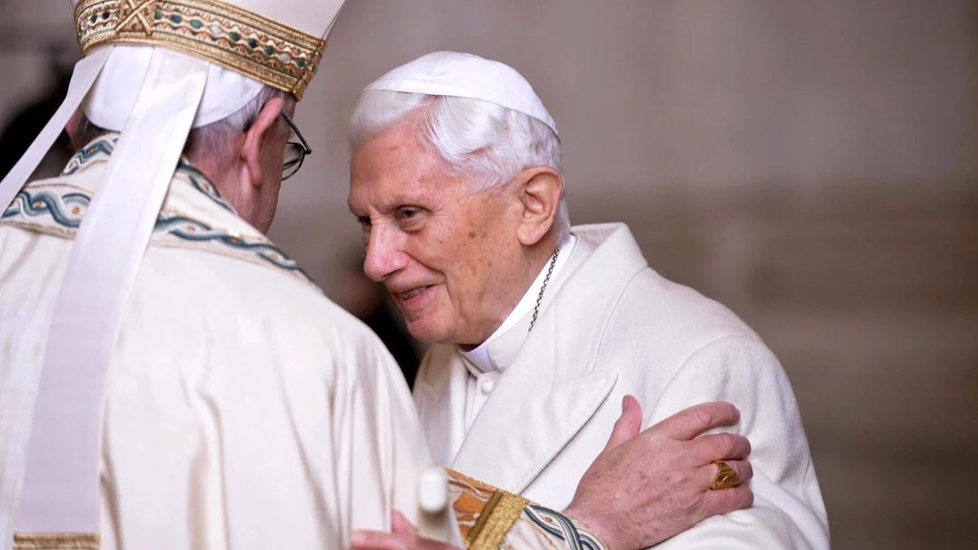 El papa emérito Benedicto XVI El papa emérito Benedicto XVI