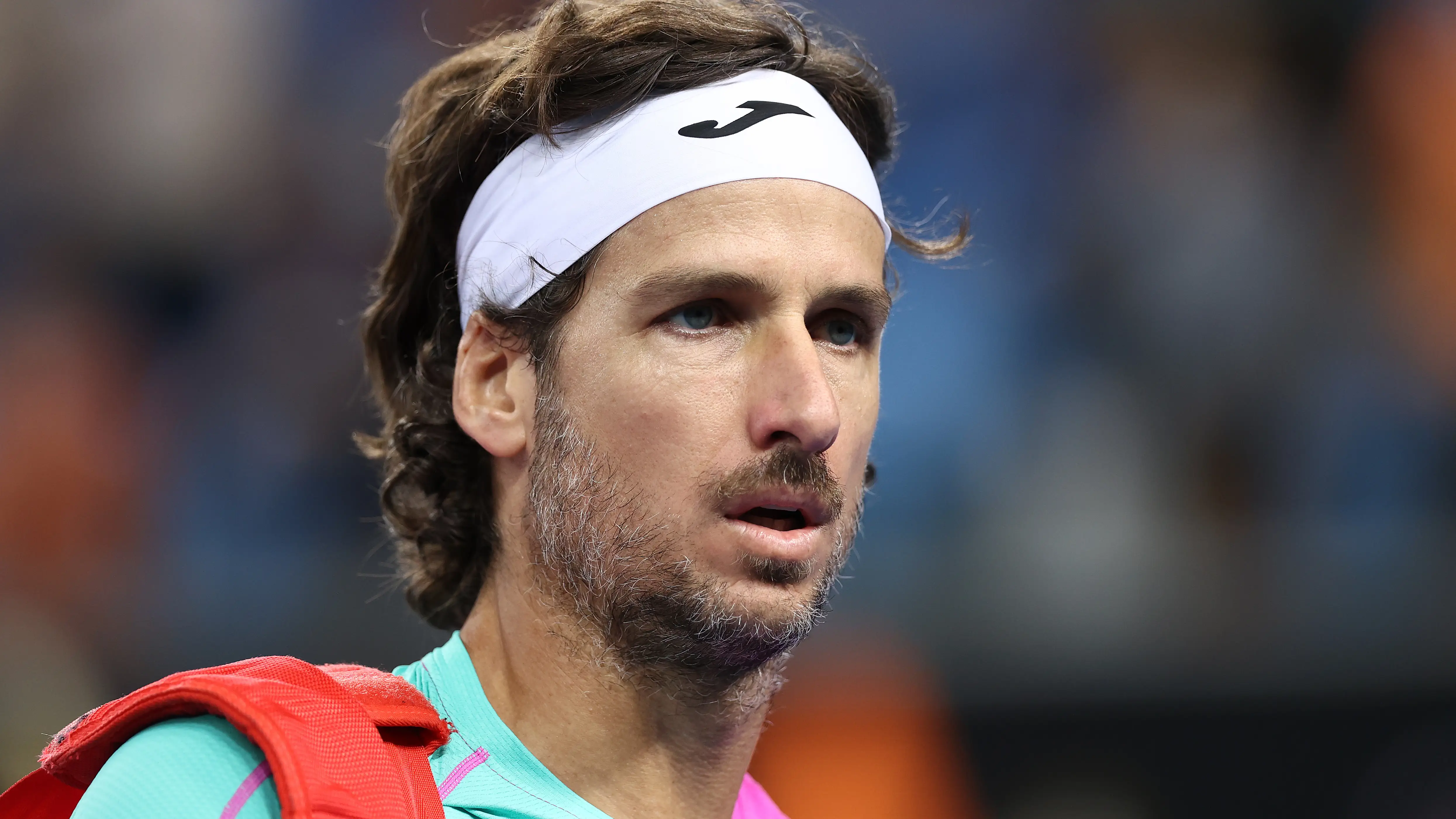 Feliciano L&oacute;pez en el pasado Open de Australia