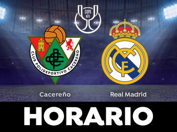 Cacereño - Real Madrid: Horario y dónde ver el partido de Copa del Rey en directo