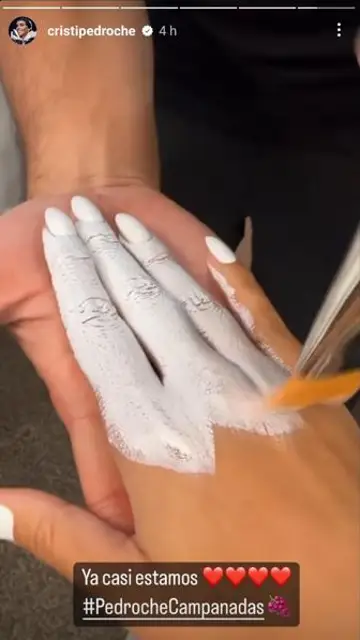 Body painting de Cristina Pedroche Body painting de Cristina Pedroche