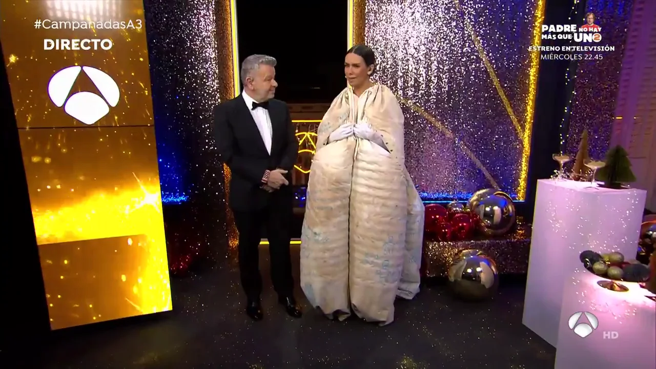 Todos los detalles del vestido de Cristina Pedroche para las Campanadas de Antena 3