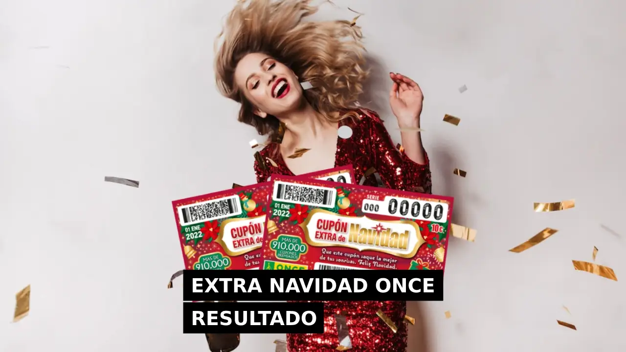 Cup&oacute;n Extra de Navidad ONCE 2023: Comprobar n&uacute;mero y resultados hoy, sorteo en directo