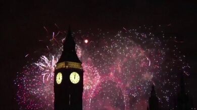 Nueva York, Sídney o Berlín: así ha recibido el mundo el año 2023