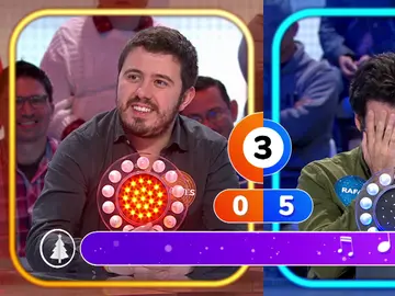 Melendi, el gran hándicap de Orestes… ¡que intenta defender con un vago tarareo! Melendi, el gran hándicap de Orestes… ¡que intenta defender con un vago tarareo!