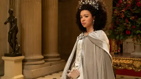 La reina Charlotte en el spin-off de 'Los Bridgerton' La reina Charlotte en el spin-off de 'Los Bridgerton'