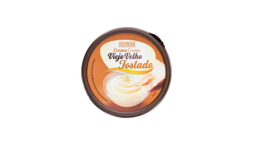 Crema de queso viejo tostado de Mercadona