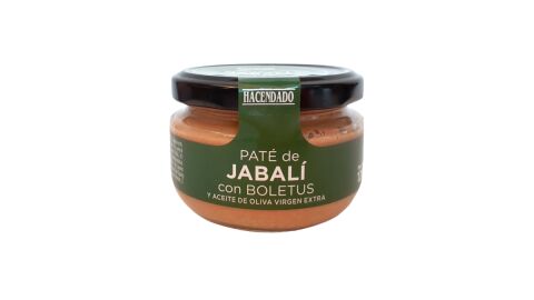 Paté de jabalí con boletus de Mercadona