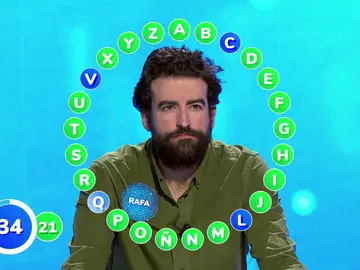 Rafa, en el limbo en el primer ‘Rosco’ del año: “Será fácil pero no soy capaz de sacarla” Rafa, en el limbo en el primer ‘Rosco’ del año: “Será fácil pero no soy capaz de sacarla”