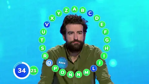 Rafa, en el limbo en el primer ‘Rosco’ del año: “Será fácil pero no soy capaz de sacarla” Rafa, en el limbo en el primer ‘Rosco’ del año: “Será fácil pero no soy capaz de sacarla”