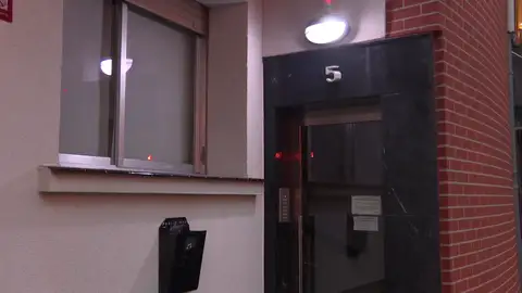 Zona del intento de asesinato en Barakaldo Zona del intento de asesinato en Barakaldo