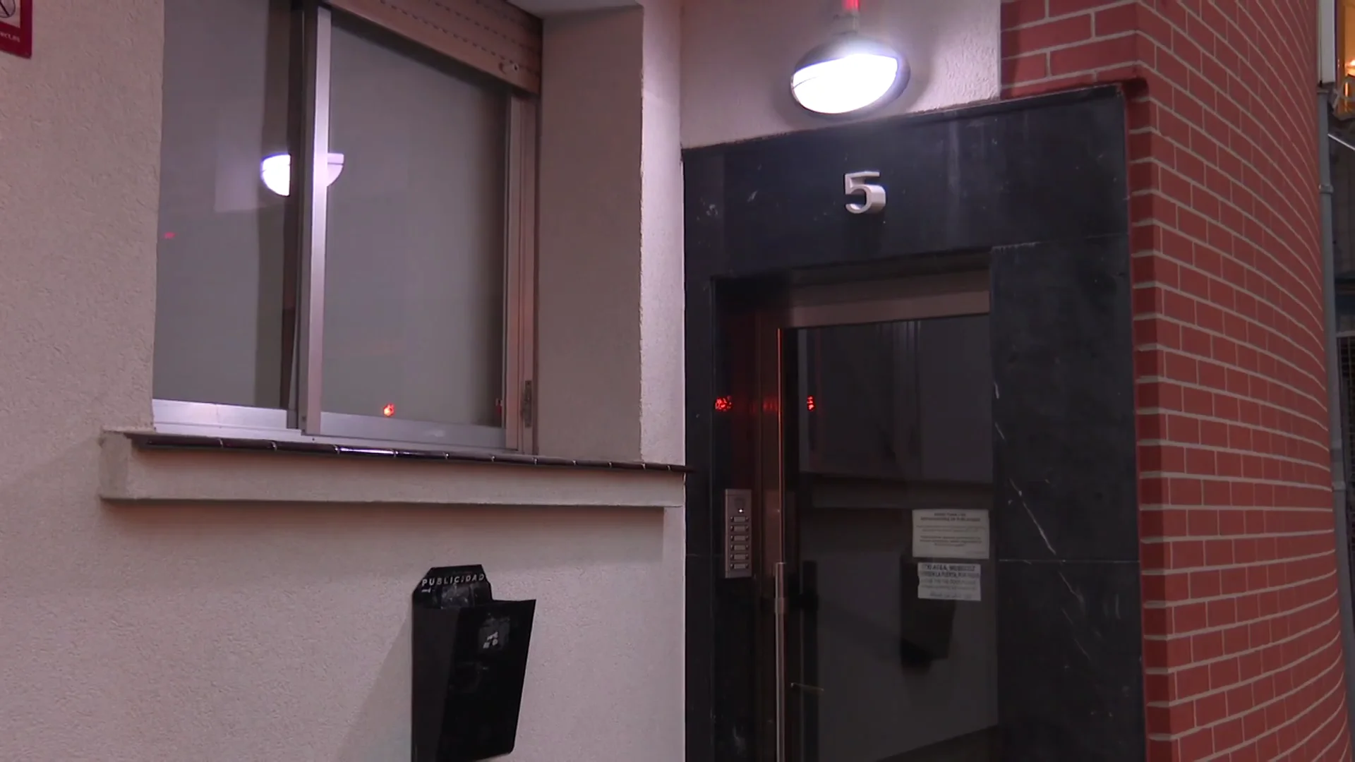 Zona del intento de asesinato en Barakaldo Zona del intento de asesinato en Barakaldo