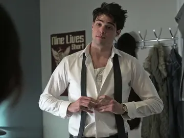 Noah Centineo en 'El nuevo empleado' Noah Centineo en 'El nuevo empleado'