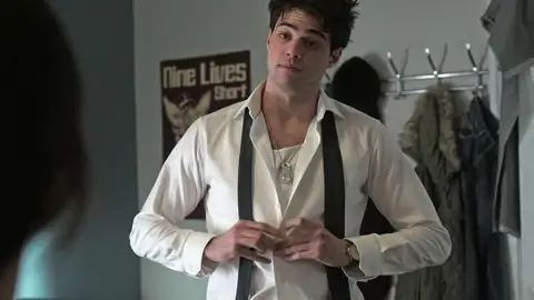 Noah Centineo en 'El nuevo empleado' Noah Centineo en 'El nuevo empleado'