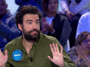 La respuesta de Rafa en el último segundo obliga a Roberto Leal a tirar del ‘VAR’… ¿entra a tiempo? 