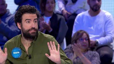 La respuesta de Rafa en el último segundo obliga a Roberto Leal a tirar del ‘VAR’… ¿entra a tiempo? La respuesta de Rafa en el último segundo obliga a Roberto Leal a tirar del ‘VAR’… ¿entra a tiempo?