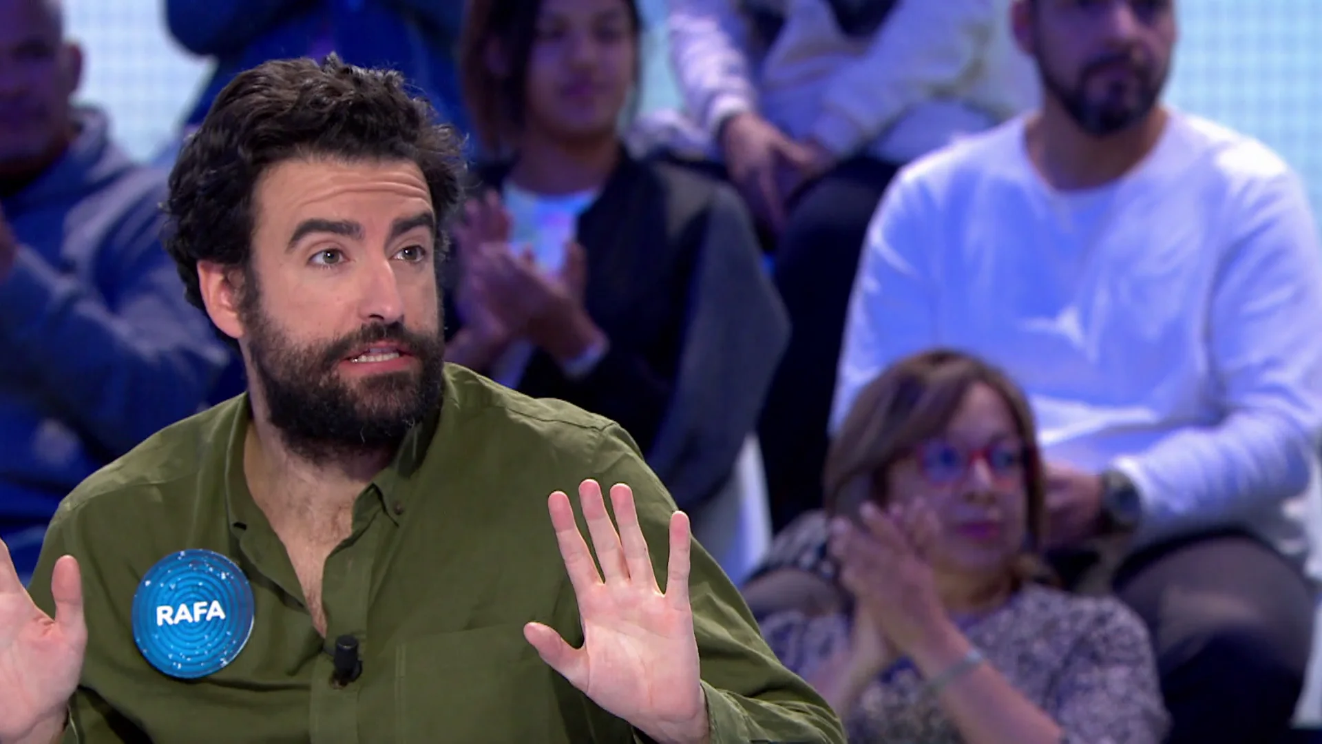 La respuesta de Rafa en el último segundo obliga a Roberto Leal a tirar del ‘VAR’… ¿entra a tiempo? La respuesta de Rafa en el último segundo obliga a Roberto Leal a tirar del ‘VAR’… ¿entra a tiempo?