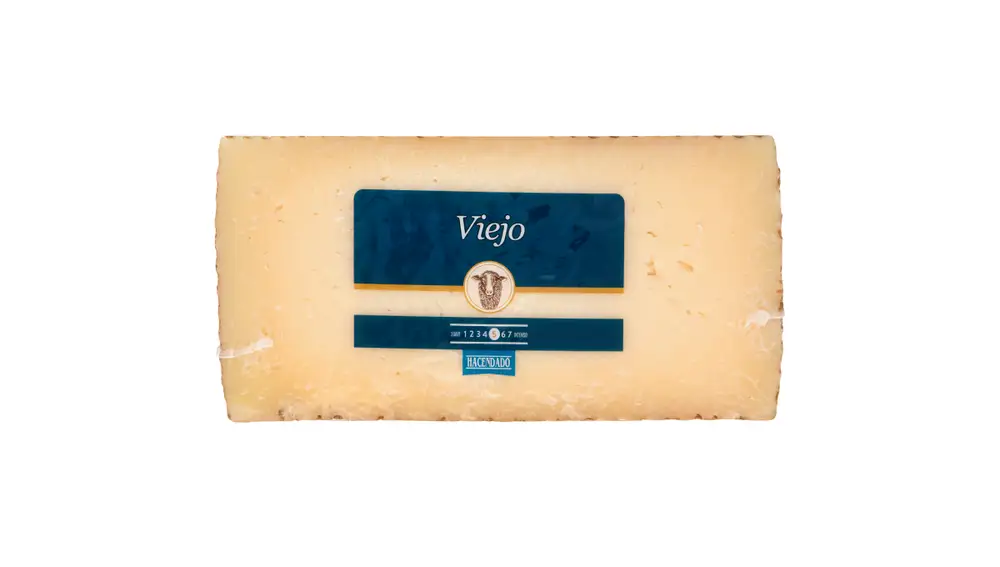 Queso viejo de Mercadona