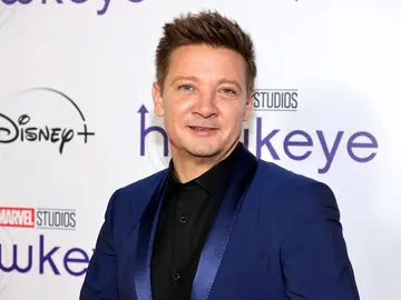 El actor Jeremy Renner El actor Jeremy Renner