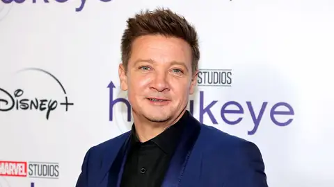 El actor Jeremy Renner El actor Jeremy Renner