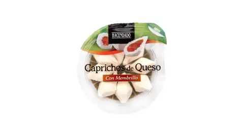 Caprichos de queso con membrillo de Mercadona Caprichos de queso con membrillo de Mercadona