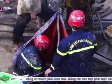 Intentan rescatar a un niño de 10 años que se ha quedado atrapado en un pozo en Vietnam Intentan rescatar a un niño de 10 años que se ha quedado atrapado en un pozo en Vietnam