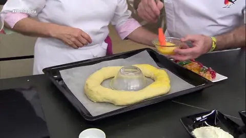 Dale forma al roscón Dale forma al roscón