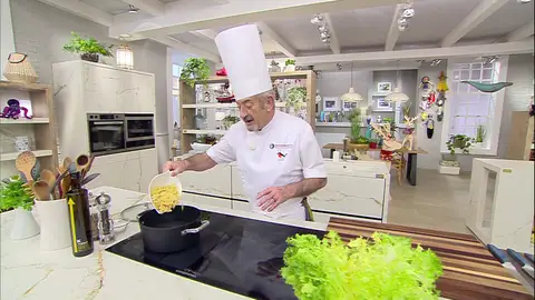 Cocer la pasta Cocer la pasta