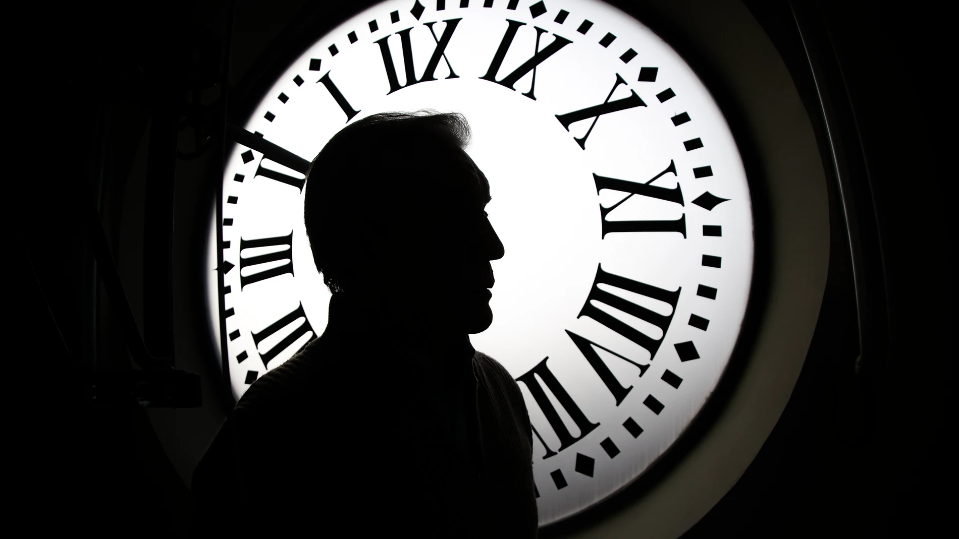 Imagen de archivo de un reloj Imagen de archivo de un reloj