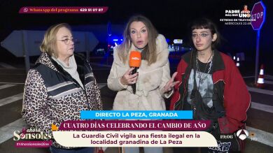 Mari Elia, vecina de la rave ilegal de Granada: 