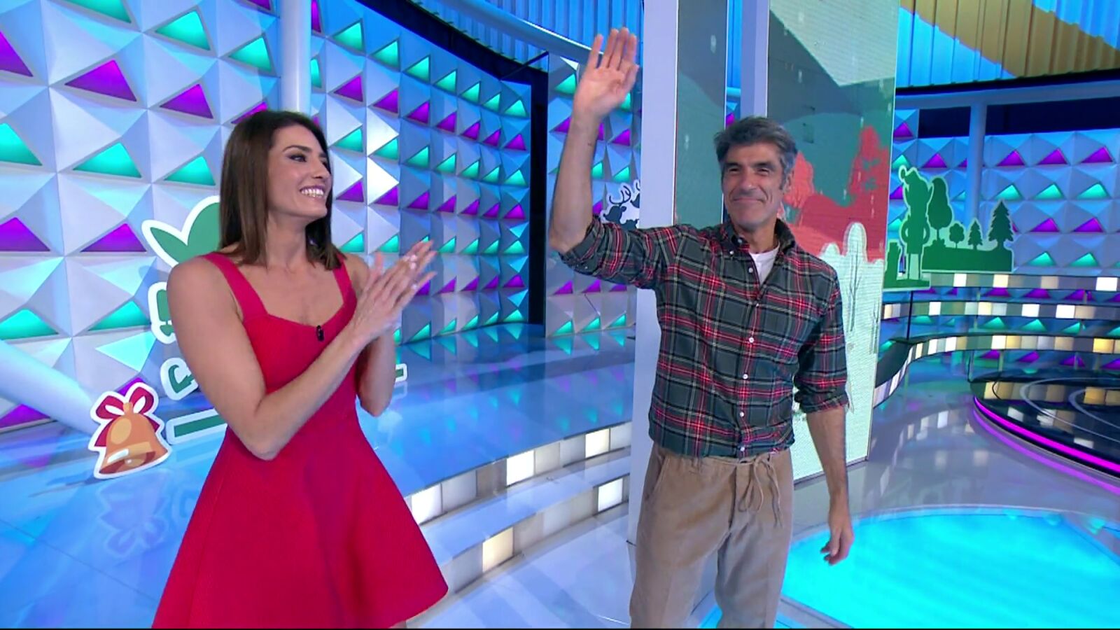 Jorge Fernández y Laura Moure felicitan el año de la manera más especial: “Todo lo que pase en 2023 será buenísimo” 