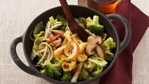 Salteado de verduras Salteado de verduras