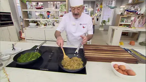 Carameliza las cebollas Carameliza las cebollas
