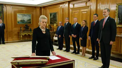 La nueva magistrada del Tribunal Constitucional, María Luisa Segoviano La nueva magistrada del Tribunal Constitucional, María Luisa Segoviano